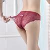 Lace Panties High Waist Women Sexy Lace Underpants Female Briefs Underwear Breathable  Underwear Perspective Underwear Ladies