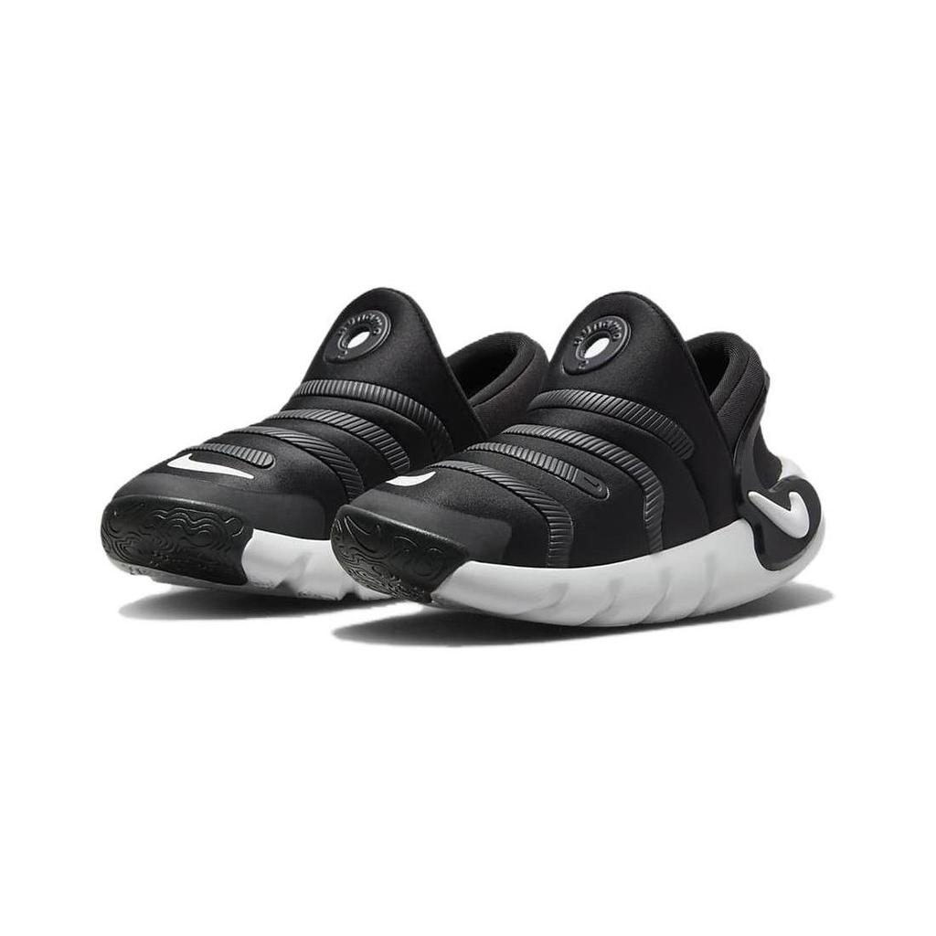 Nike Dynamo Go 2 EasyOn PS 'Black White' FD0553-001
