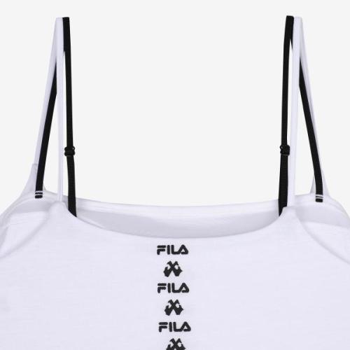 Fila Underwear Fila Leey Layered Strap Bra Top Set Fi4itg1778fwhi 