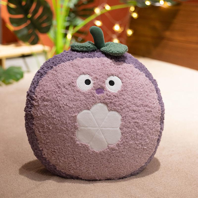 Soft Simulated Fruit Plush Pillow Novel And Smooth Design Bed Head Gift Cushion Cartoon Dolls Plush Toys Dual Use Pillow