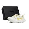 Nike TC 7900 Rutschfest Abriebfest Niedrig geschnitten Freizeit-Schuhe Damen Segelweiß Gelb DD9682-100(Team80-S-BOX)