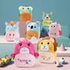 Fashion 3D Cartoon Lion School Backpacks for Boys Kindergarten Kids School Bags Children Plush Toddler Backpack