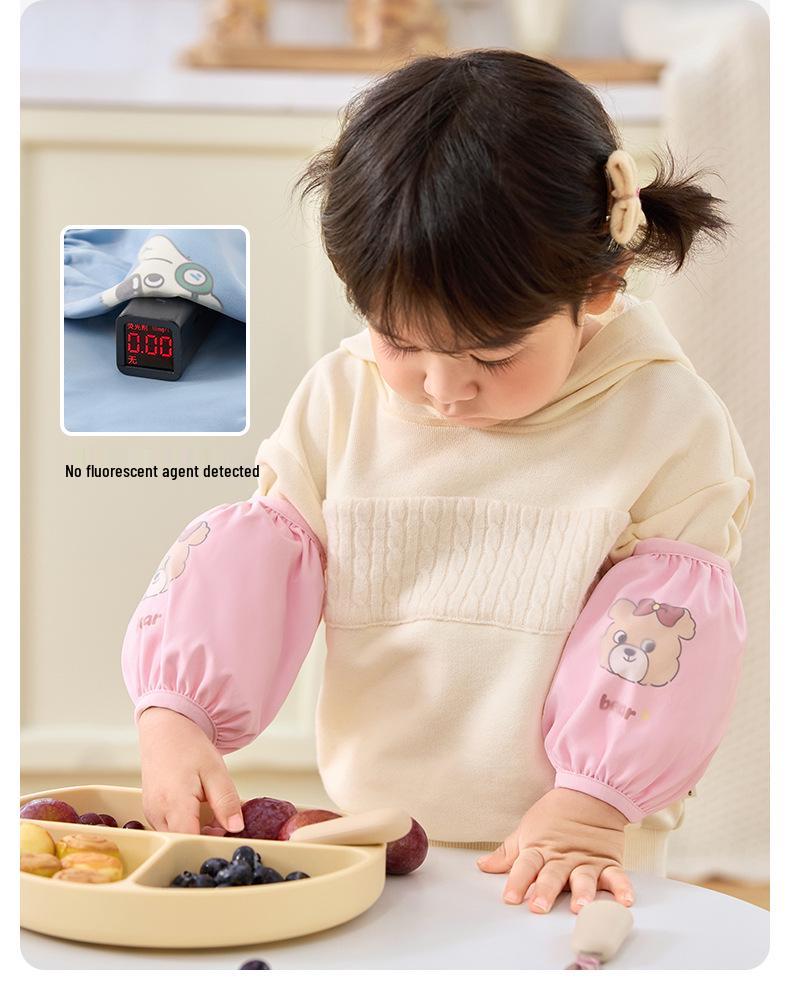 Nidoran 2025 Dětské rukávníky proti skvrnám na podzim/zimu - kojenecké návleky pro chlapce a dívky