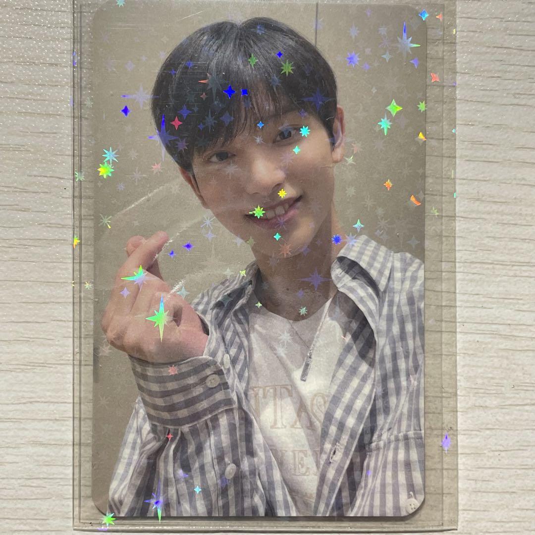 

[USED] Harua Trading Card LINE MUSIC Exclusive