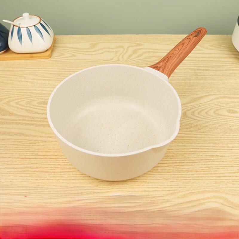 Zhishi Maifan Stone Non-Stick Milk Pot
