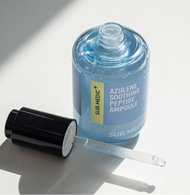 NEOGEN Surmedic Azulene Soothing Peptide Ampoule 80ml | Calming & Hydrating Serum