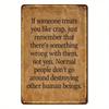 Vintage Funny Inspirational Metal Tin Sign Wall Decor For Bar Home