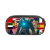 Fun Pen Box Bag Skibidi Toilet for Student Big Capacity School Supplies Zipper Cartoon Anime Pencilcases