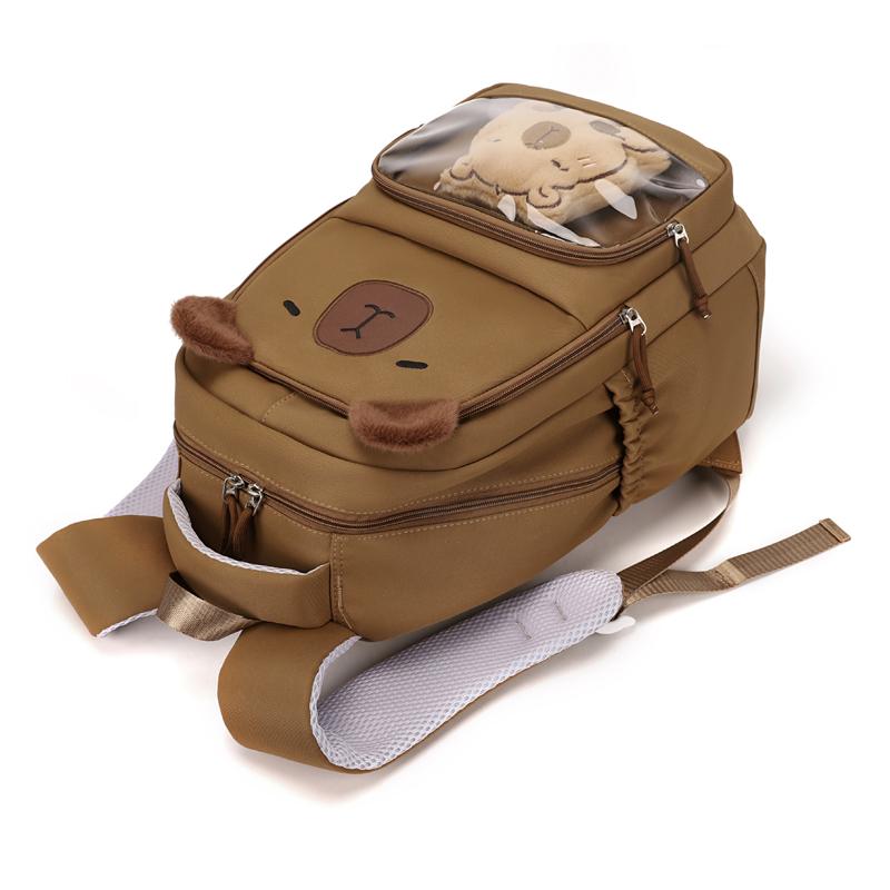 Bear Children's Schoolbag Women's Lightweight Backpack Student Cartoon Backpack