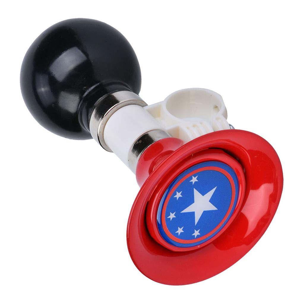 Metal Rubber Loud Children Bicycle Kids Bike Horn Warning Bell for Boys Girls Accessory
