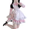 Maid Alice Dream Wonderland Pink Maid Dress Maid Short Sleeve Princess Dress Summer