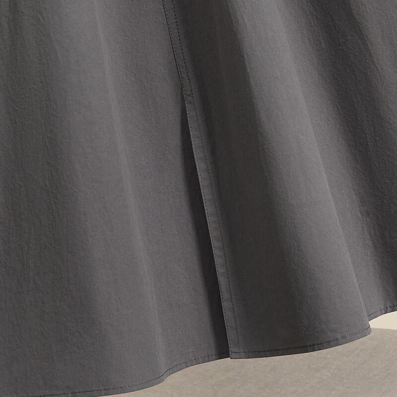 She Pool High-Waist A-Line Midi Skirt