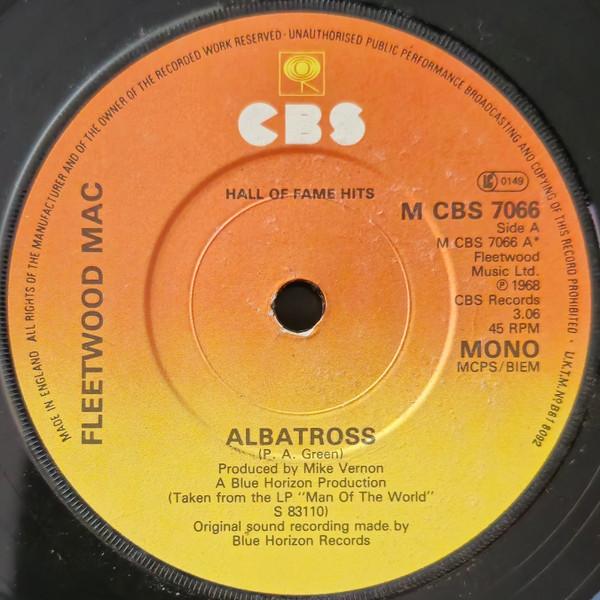 

Пластинка 7 дюймов FLEETWOOD MAC Albatross MCBS7066 CBS UK Рок Б/у