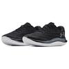 Under Armour Flow Velociti Wind Black Halo Grey Women Sneakers 3023561-004