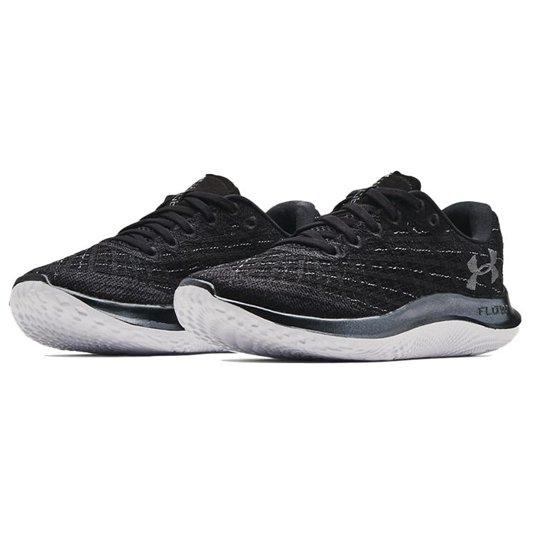 Under Armour Flow Velociti Wind Black Halo Grey Women Sneakers 3023561-004