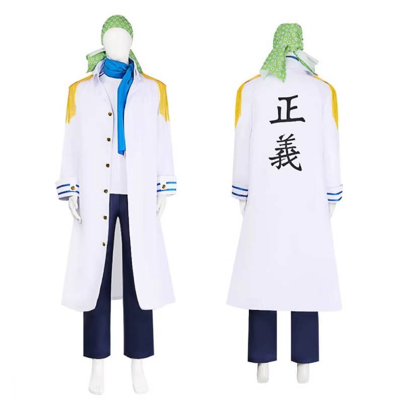 One Piece Coby Cosplay Costume Set For Anime Role Play Cosplay Enthusiasts