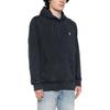 Polo Ralph Lauren Solid Color Hooded Fitted Long Sleeve Sweatshirt Men sweatshirt Black 710916690-025