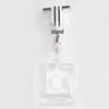 Transparent Glass Perfume Spray Bottle - Empty Sample Dispensing Bottle for Cosmetics