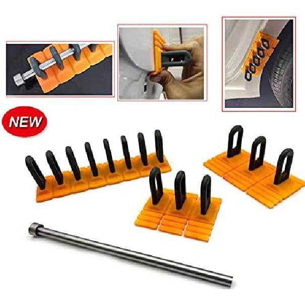 Paintless Dent Repair Pull Tabs Strong Auto Body Repair Dent Removal Tools Powerful Dent Remover Tool DIY Hand Tool for Dent Repair