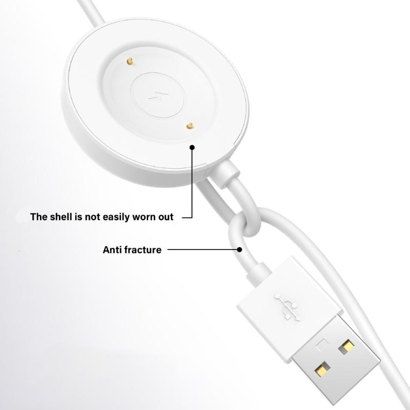 High Efficiency Convenient USB Power Adapter Charging Wire for Fitness Trackers Magnetic Connection Rapid Charging Cable