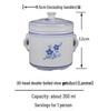 Ceramic Double Boiler Stew Pot