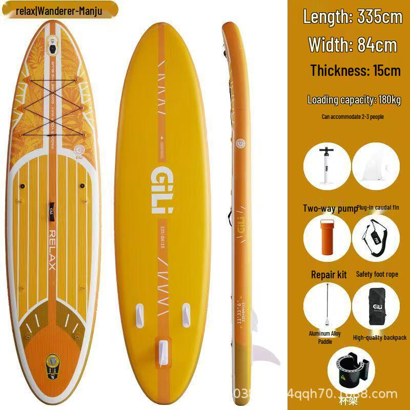 All-Around Inflatable SUP Paddleboard for Beginners