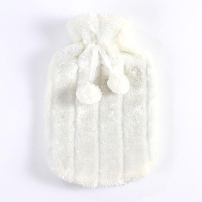 Large 2L Capacity Hot Water Bottle Soft Cover New Hot Injection Design for Period Pain Relief Great Gift for Old Men Women Girls 2L