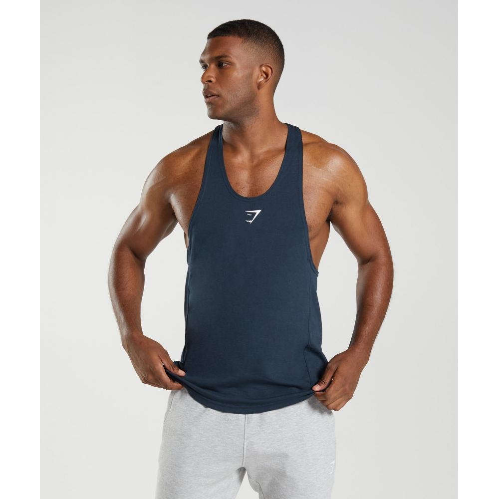 

Gymshark React Stringer Navy A2a9b Ubcy XXL