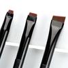 3Pcs Blade Eyeliner Brush Eyebrow Brush Portable Flat Fine Eyeliner Brow Contour Makeup Brushes Cosmetic Beauty Makeup Tool