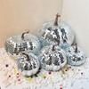 M-Modern-DISCO-Mirror Ball For Bar And Wedding, Ornaments, Pumpkin,Pumpkin Disco Ball Halloween Home Decor