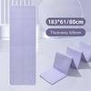 Non-Slip Surface Eco Friendly Yoga Mat Foldable Design Fitness Mat Foldable Yoga Mat  Home Workouts