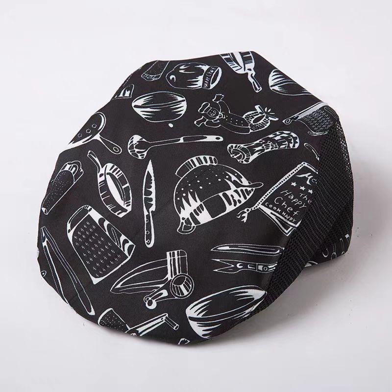 Chef and Pirate Style Beret - Ideal for Hotel, Coffee Shop, and Restaurant Staff.