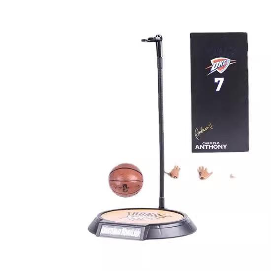 Colección de Figuras de Acción de Estrellas del Baloncesto de la NBA a Escala 1/6 - Modelo de Muñeca Coleccionable
