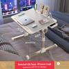 Adjustable Bedside and Bay Window Desk for Students and Kids