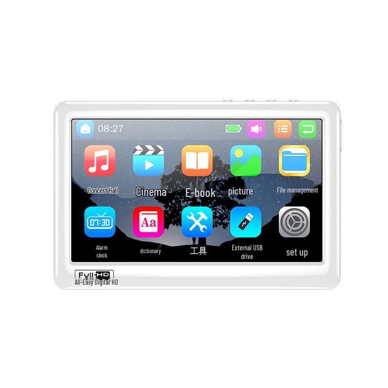 V5 5-inch HD Touchscreen MP5/MP4 Player with MP3 and E-book Functionality