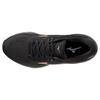 Mizuno Wave Sky 5 Lace-Up Fabric Shock Absorption Non-Slip Wear-Resistant Breathable Low-Top Running Shoes Women sneaker Black J1GD210244