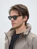 Sunglasses Sports Sunglasses Elastic Lacquer Frame Glasses