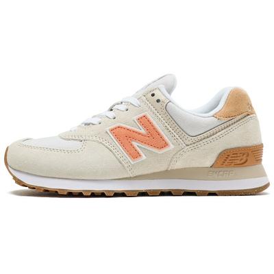 574 Calm Taupe Women Sneakers Cream Nimbus-Cloud WL574RD2