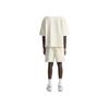 Zara Comfortable Solid Color Versatile Lace-Up Casual Shorts Men Shorts Faded-White 04877310251-36