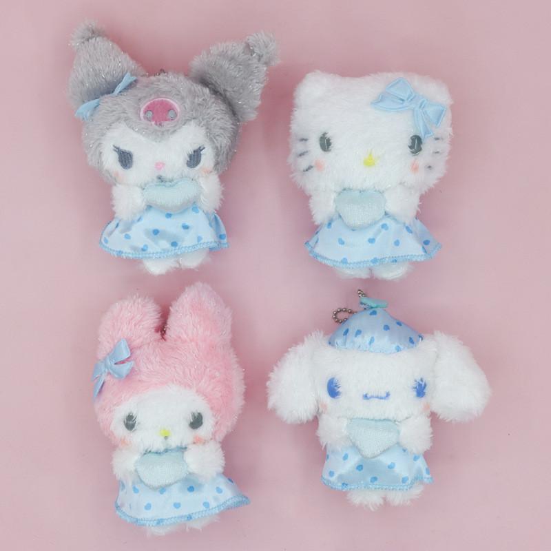 My Melody Hello Kitty Plush Toy With Super Soft Short Pile For Kids And Collectors