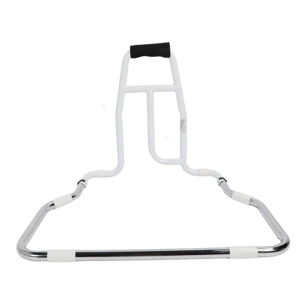 Bed Rail Aluminum Alloy Stable Support Space Saving Bedside Assist Handle for Elderly Adults