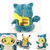 20 cm große Plüschtiere von Pikachu und Relaxo im Crossdressing-Stil – die perfekte Geschenkidee für Kinder
