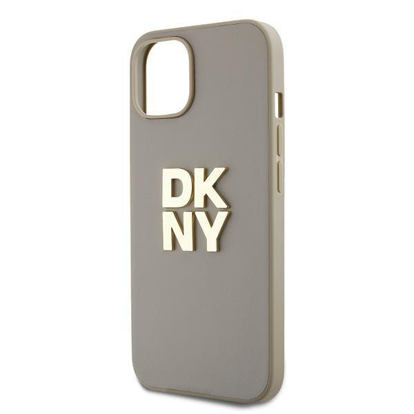 Dkny Dkhcp15Spbswse Iphone 15 / 14 / 136.1 Beige Hardcase Wrist Strap Stock Logo