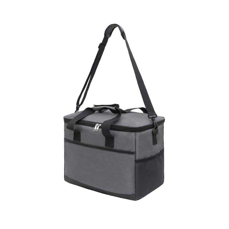 Coolers Bag with Liners Insulated Picnics Lunch Bag Tableware Handbag Soft-Sided Cooling Bag for Camping Outdoor Use
