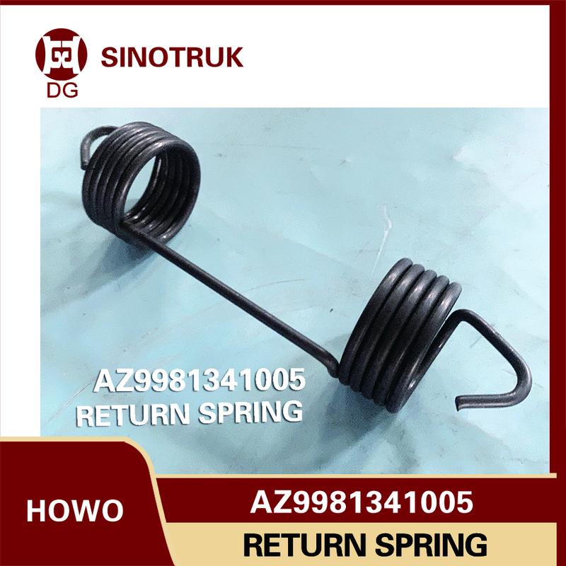 Sinotruk HOWO Truck Spare Parts Brake Shoe Return Spring Az9981341005