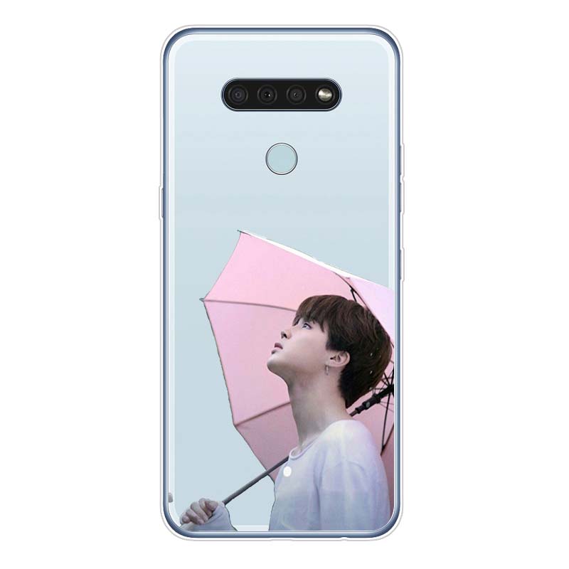 Love Yourself Flower Kpop pentru LG K92 K52 K62 K22 K71 K61 K51S K41S G8 G8S G8X V35 V50 V40 V50S V60 Q60 Husa de telefon