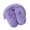 Fashionable Plush Ear Muffs for Women and Girl Foldable and Comfortable Ear Protectors for Easy Storage Sport Gear