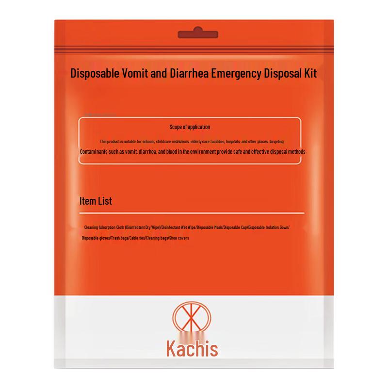 

KASHES Disposable Vomit Emergency Kit
