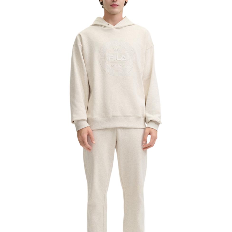 Men's Sweatshirt FILA Sweatshirt Men's Light Khaki Heather Gray