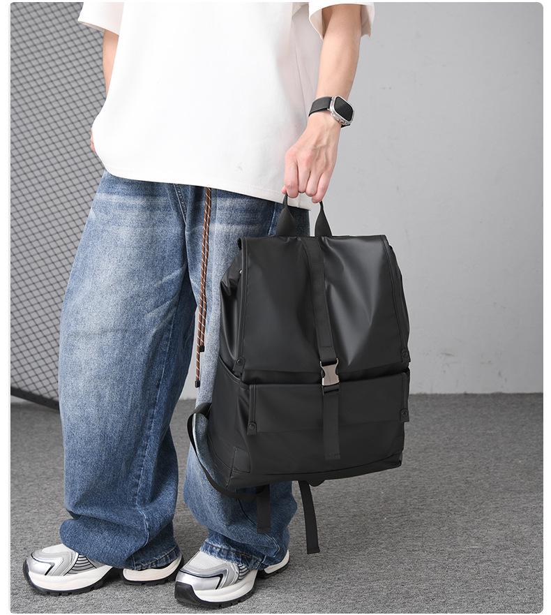 Men's 2025 Trendy Waterproof Large-Capacity Laptop Backpack